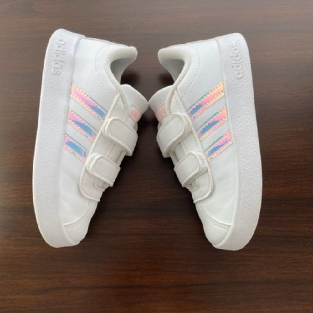 Adidas Grand Court Sneaker - Size 8